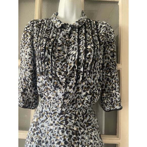 Zadig & Voltaire Leo‎ Crinkle Dress - Picture 4 of 11